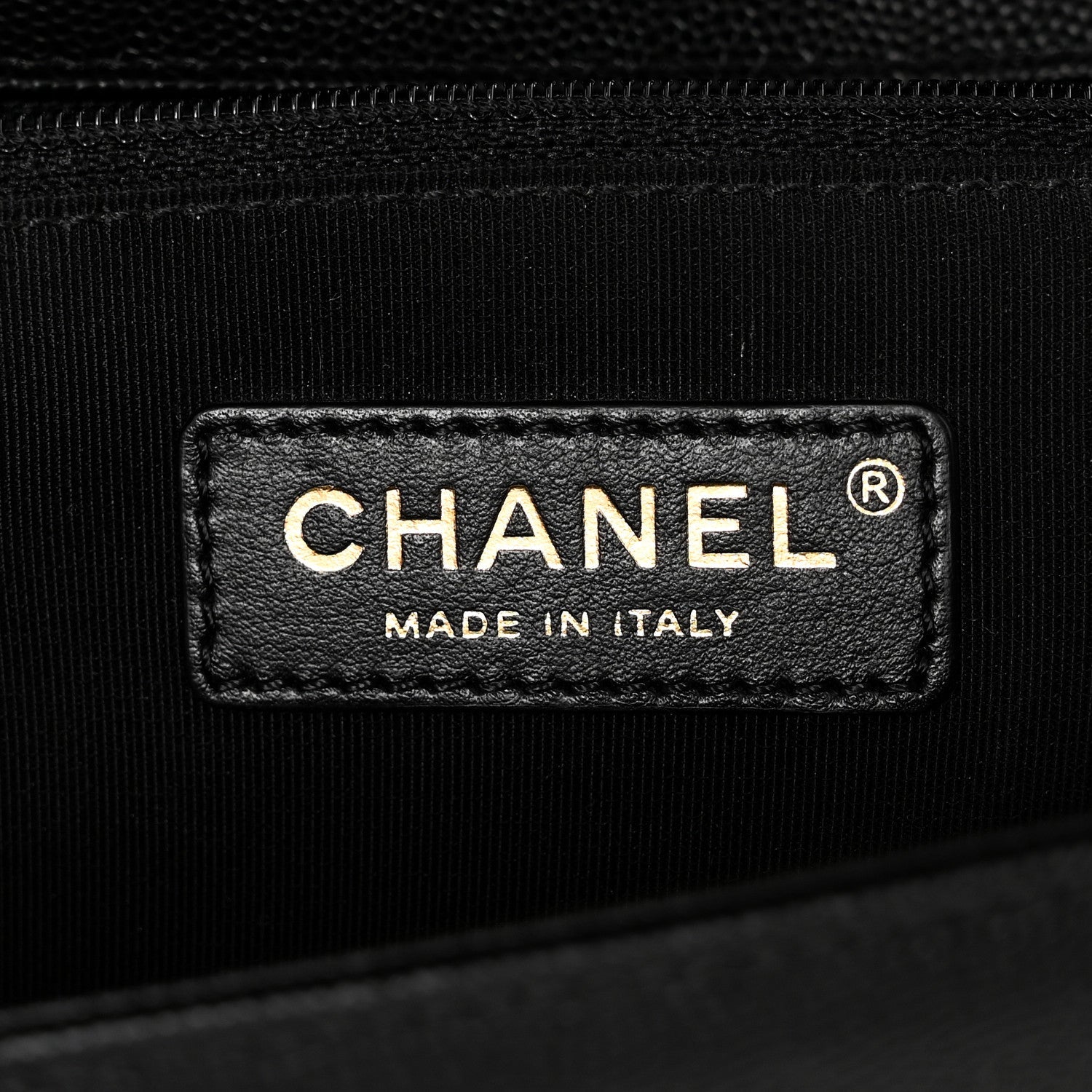 Chanel Caviar Quilted New Medium Boy Flap Black