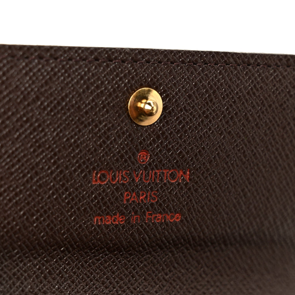 Louis Vuitton Damier Ebene Multicles 4 Key Holder