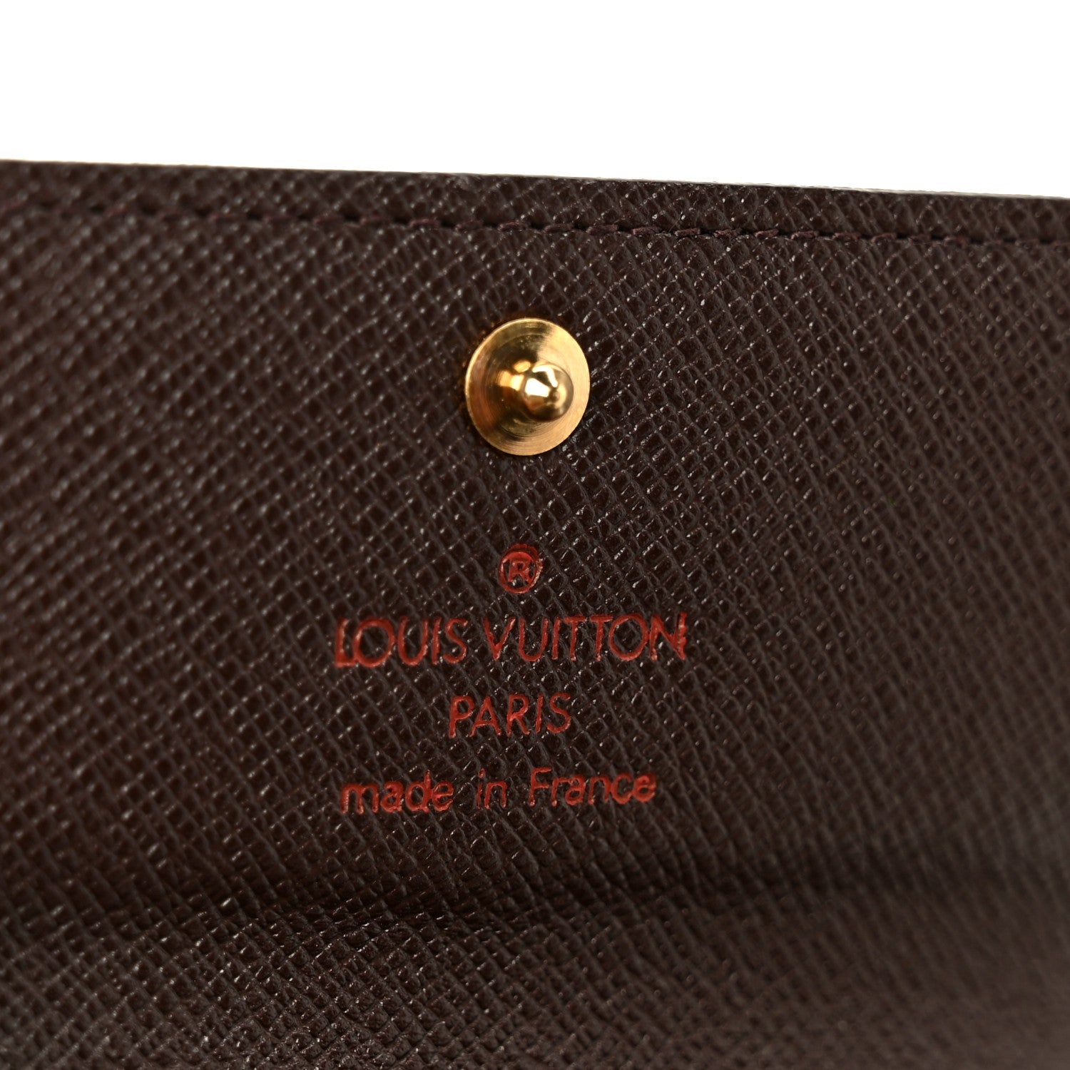 Louis Vuitton Damier Ebene Multicles 4 Key Holder