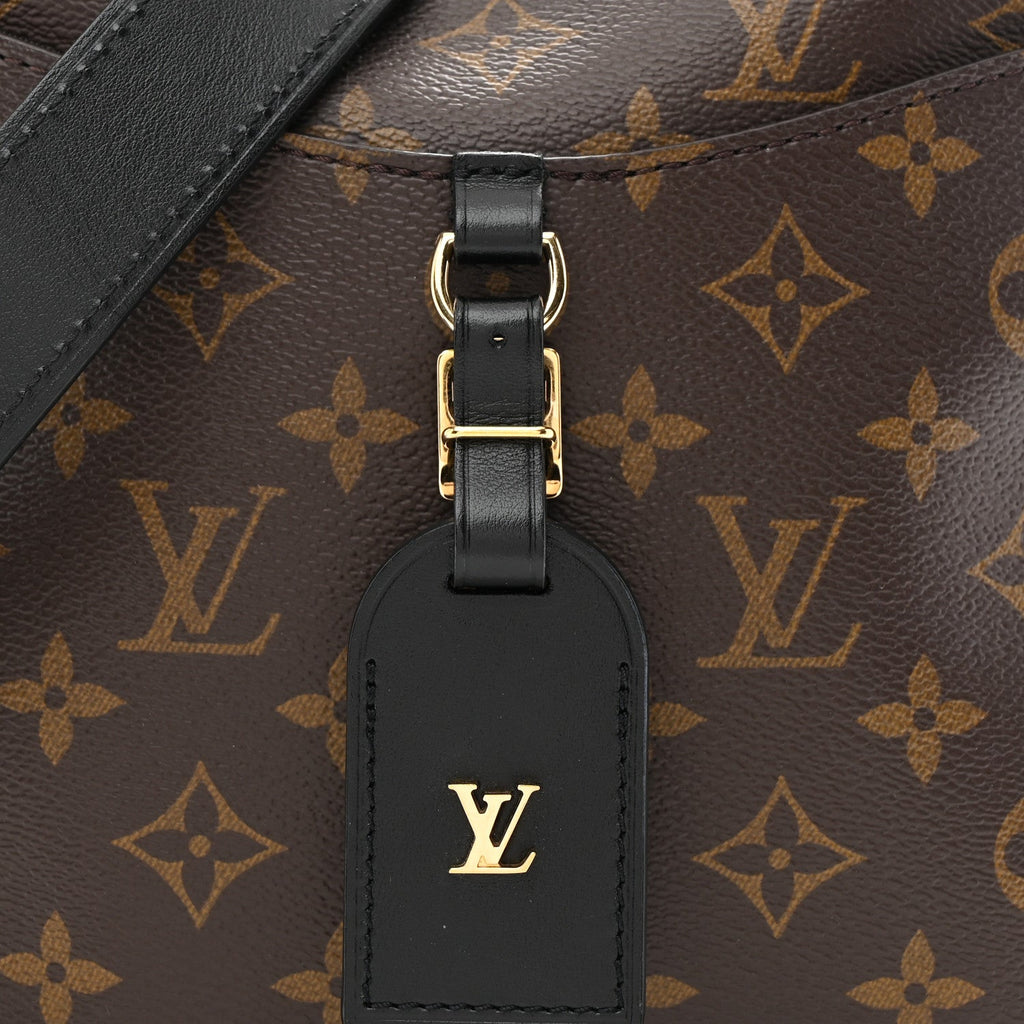 Louis Vuitton Monogram Odeon PM Black