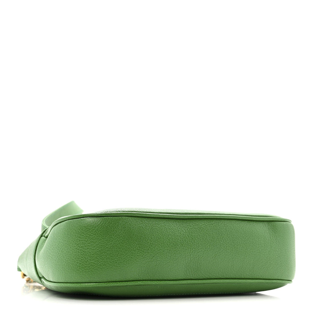 Gucci Goatskin Small Aphrodite Shoulder Bag New Shamarock
