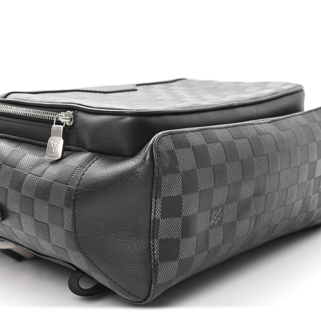 Louis Vuitton Damier Infini Campus Backpack Onyx