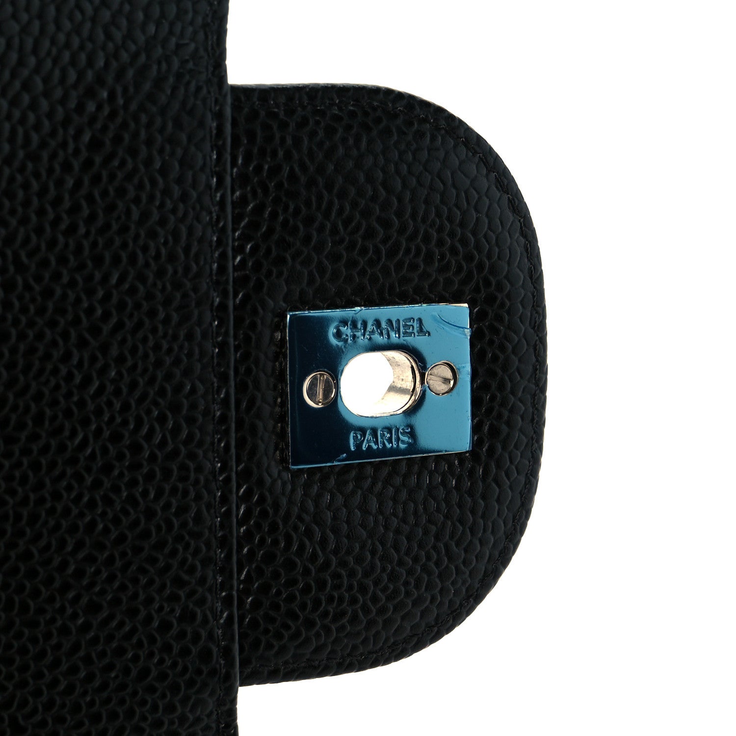 Chanel Caviar Quilted Jumbo Double Flap Black