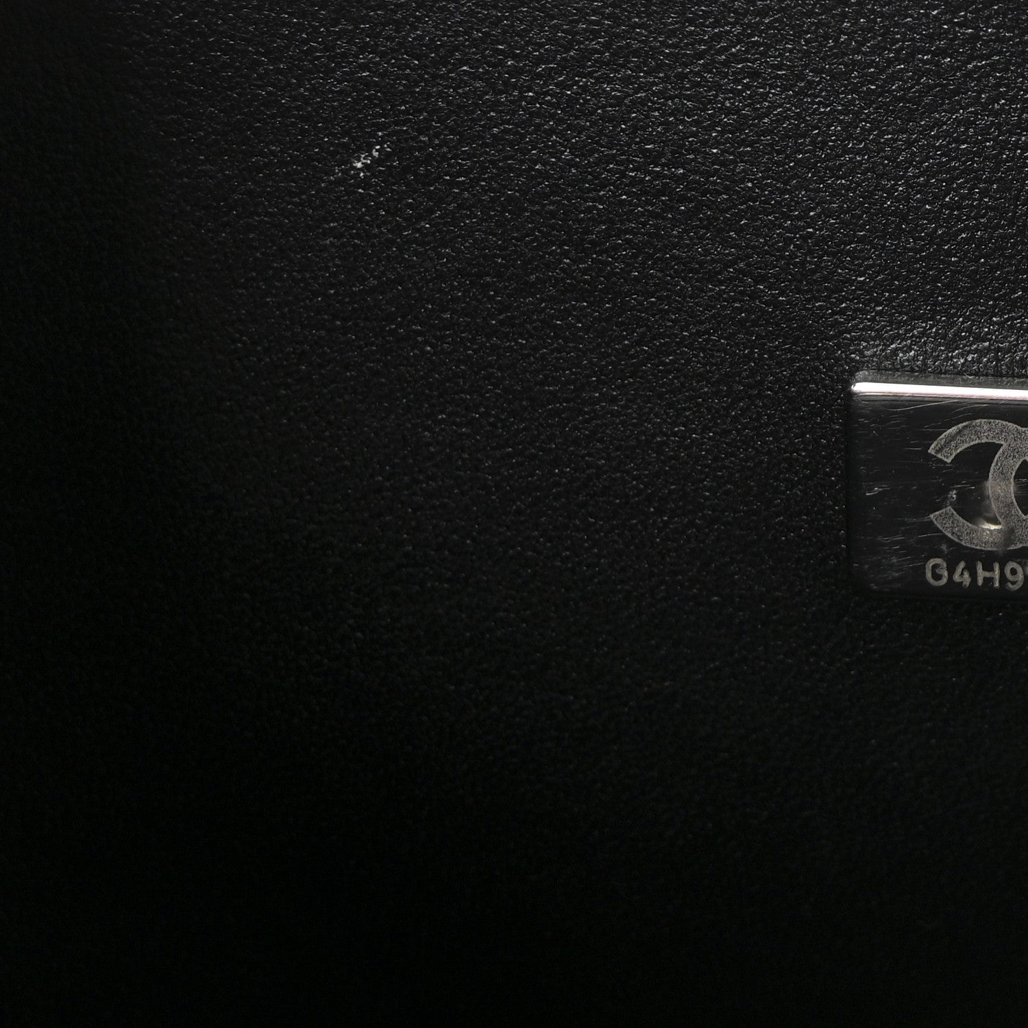 Chanel Caviar Quilted Medium Boy Flap Black