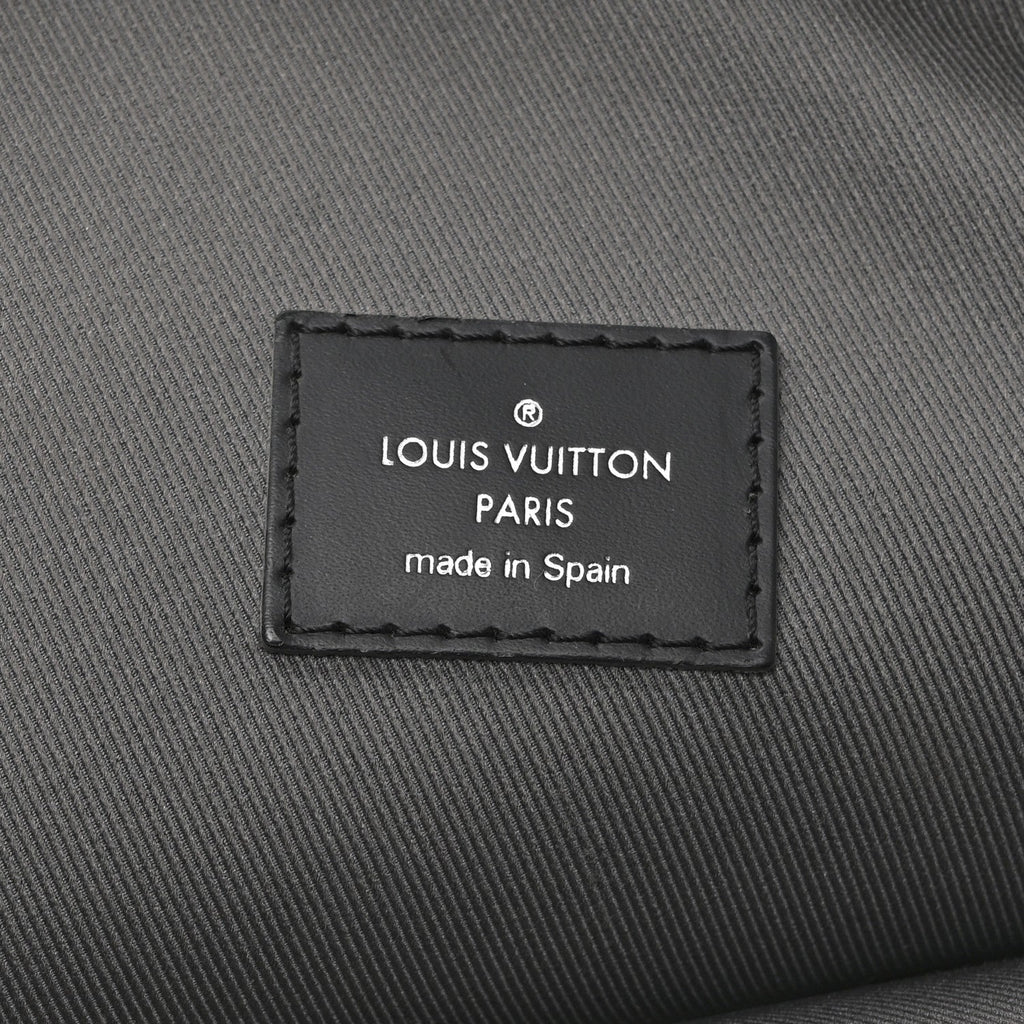 Louis Vuitton Damier Graphite Logo Avenue Sling Backpack