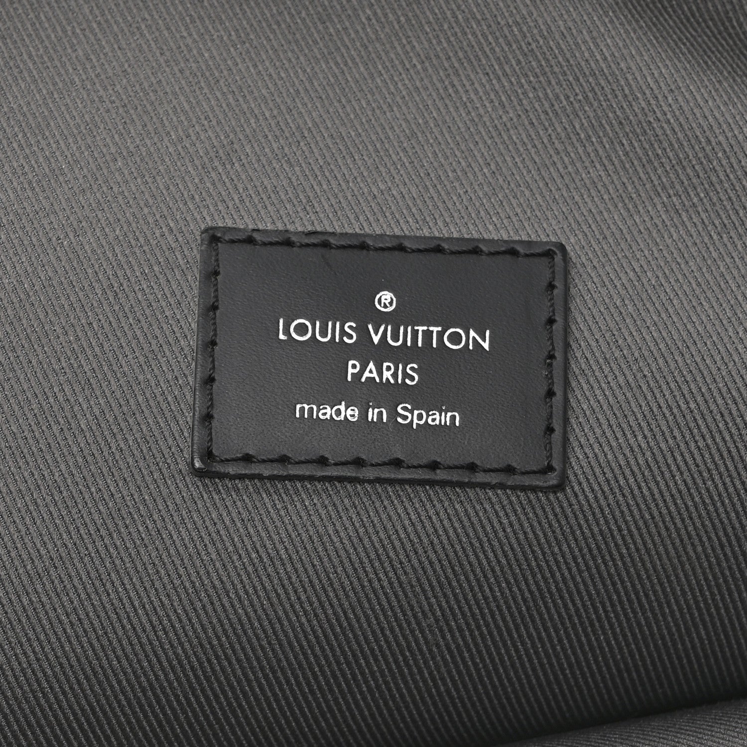 Louis Vuitton Damier Graphite Logo Avenue Sling Backpack