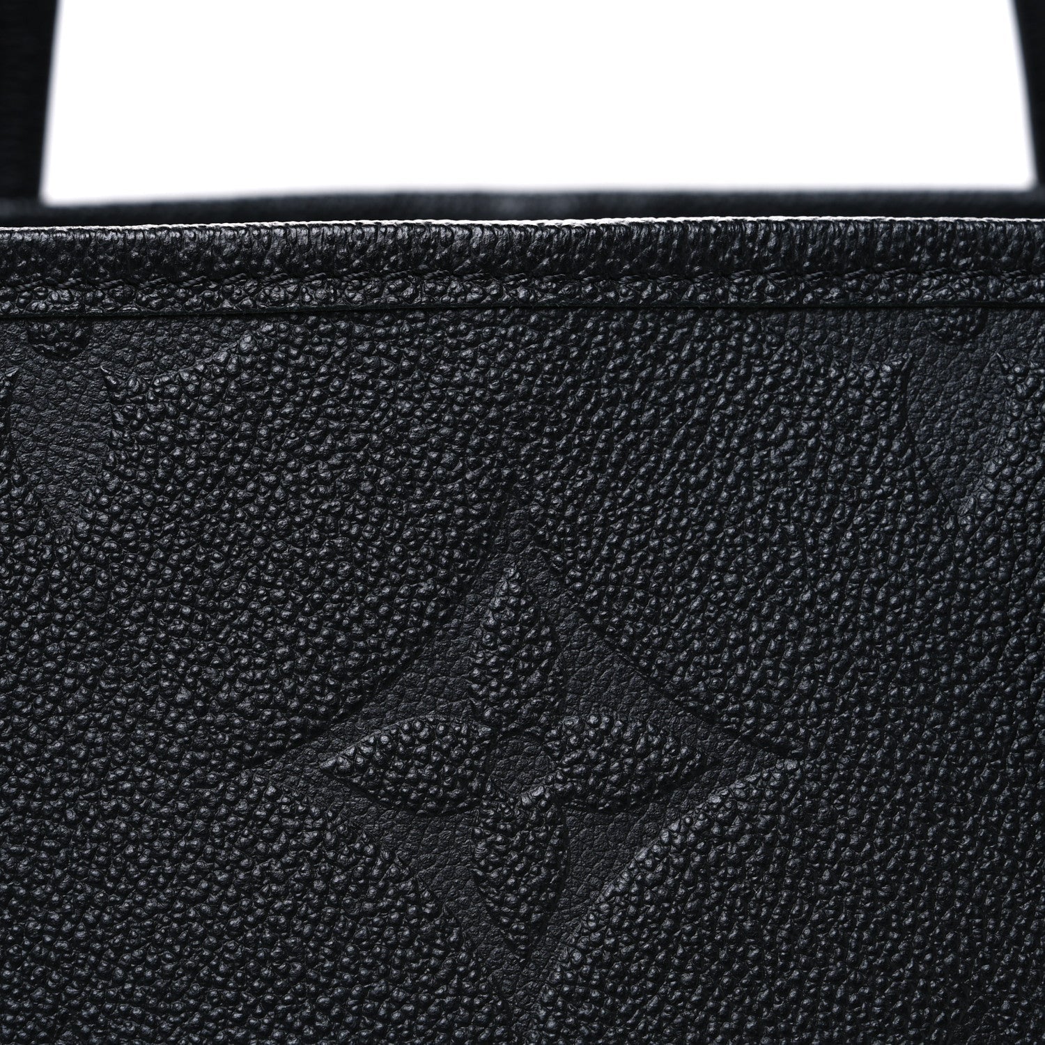 Louis Vuitton Empreinte Monogram Giant Neverfull MM Black