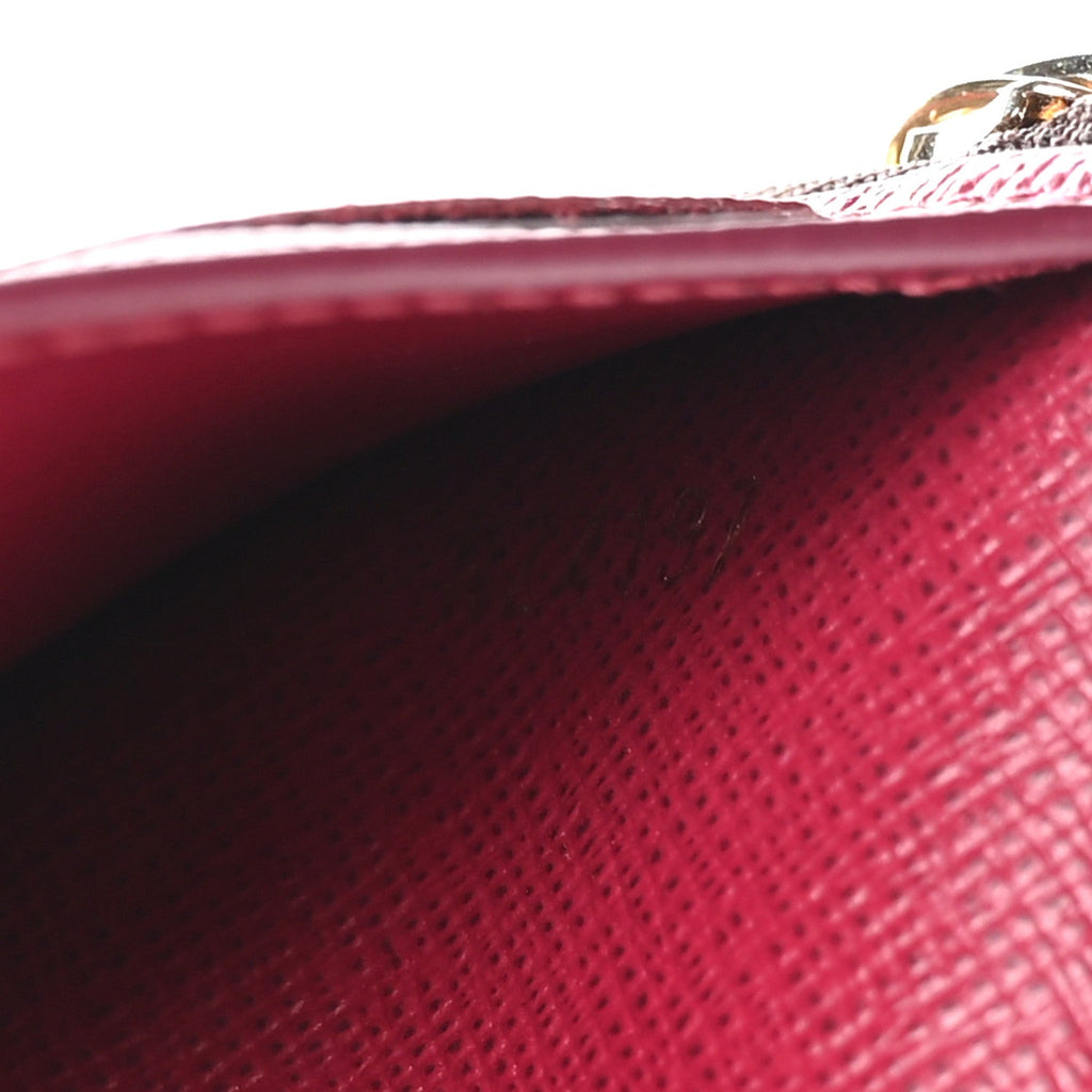 Louis Vuitton Monogram Victorine Wallet Fuchsia