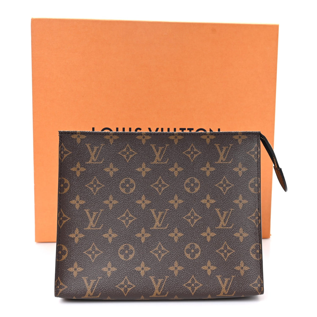 Louis Vuitton Monogram Poche Toilette NM