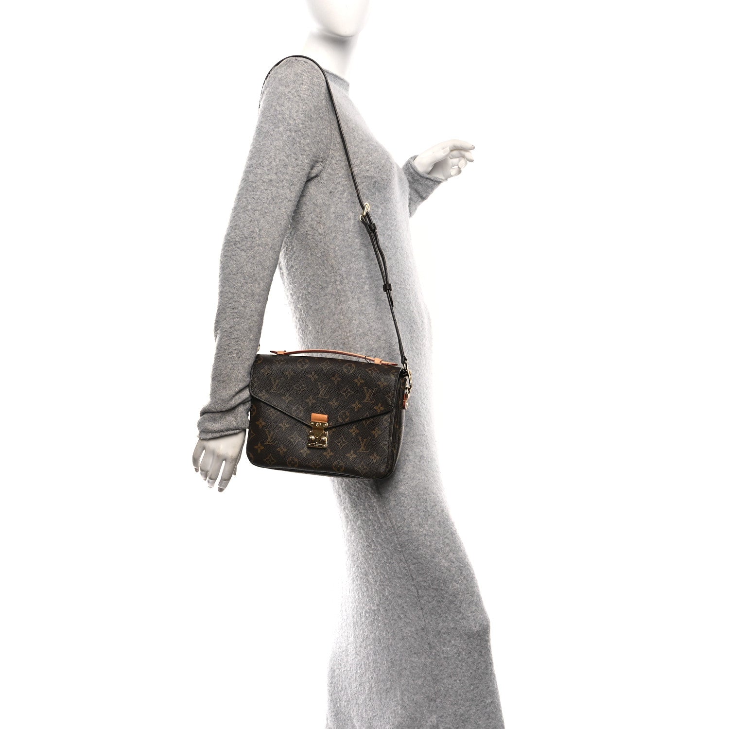 Louis Vuitton Monogram Pochette Metis