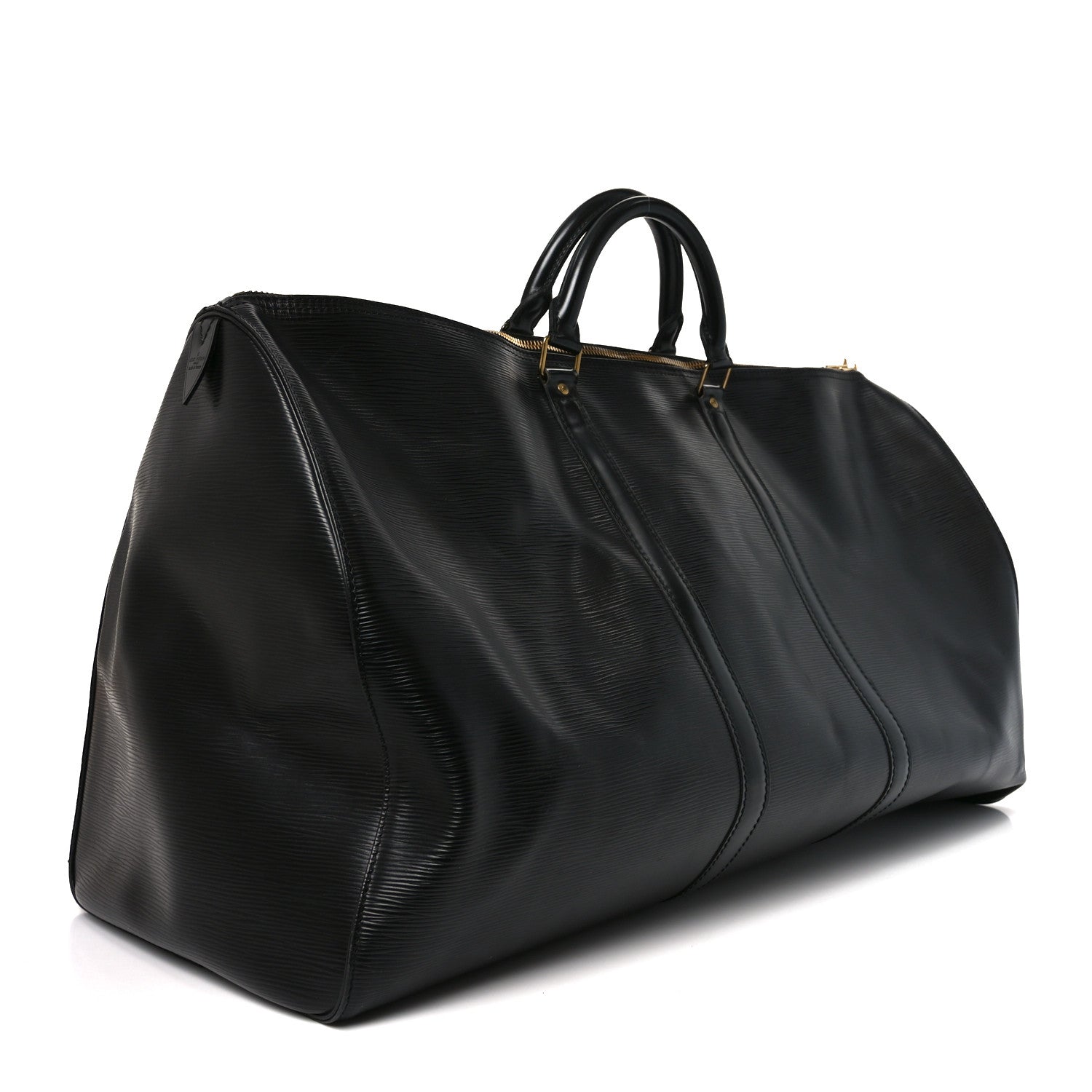 Louis Vuitton Epi Keepall 60 Black