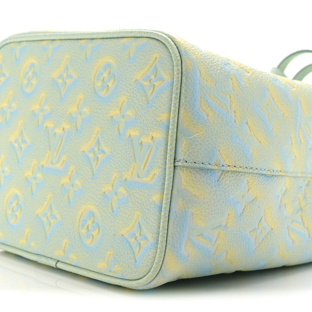 Louis Vuitton Empreinte Monogram Summer Stardust Neonoe BB Water Green