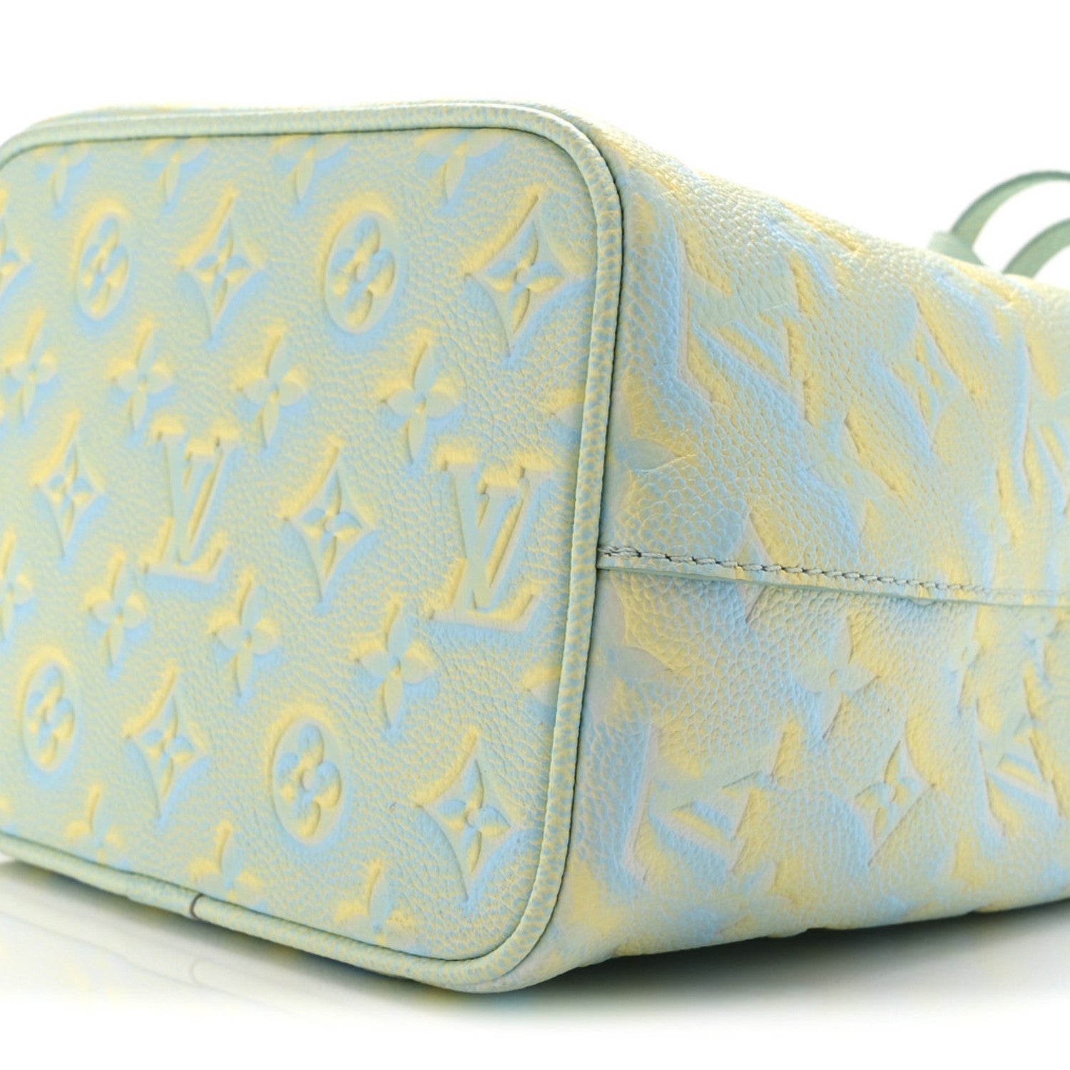 Louis Vuitton Empreinte Monogram Summer Stardust Neonoe BB Water Green