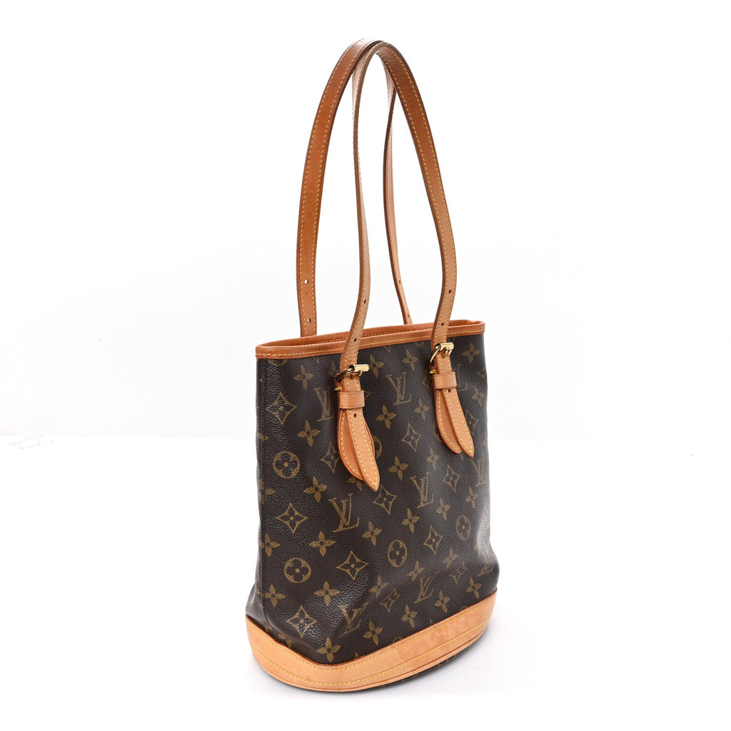 Louis Vuitton Monogram Petit Bucket 23