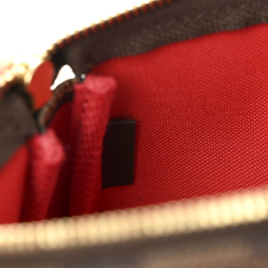 Louis Vuitton Damier Ebene Mini Pochette Accessories