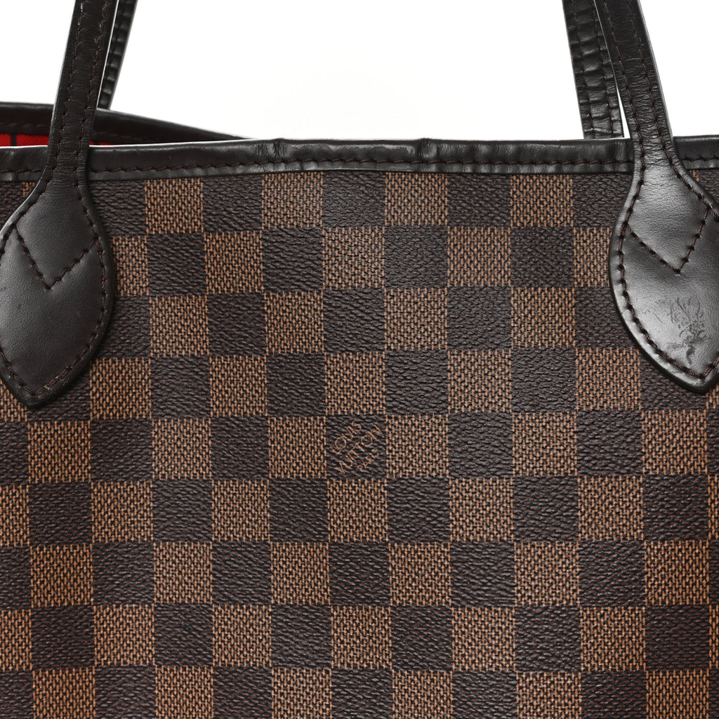 Louis Vuitton Damier Ebene Neo Neverfull MM