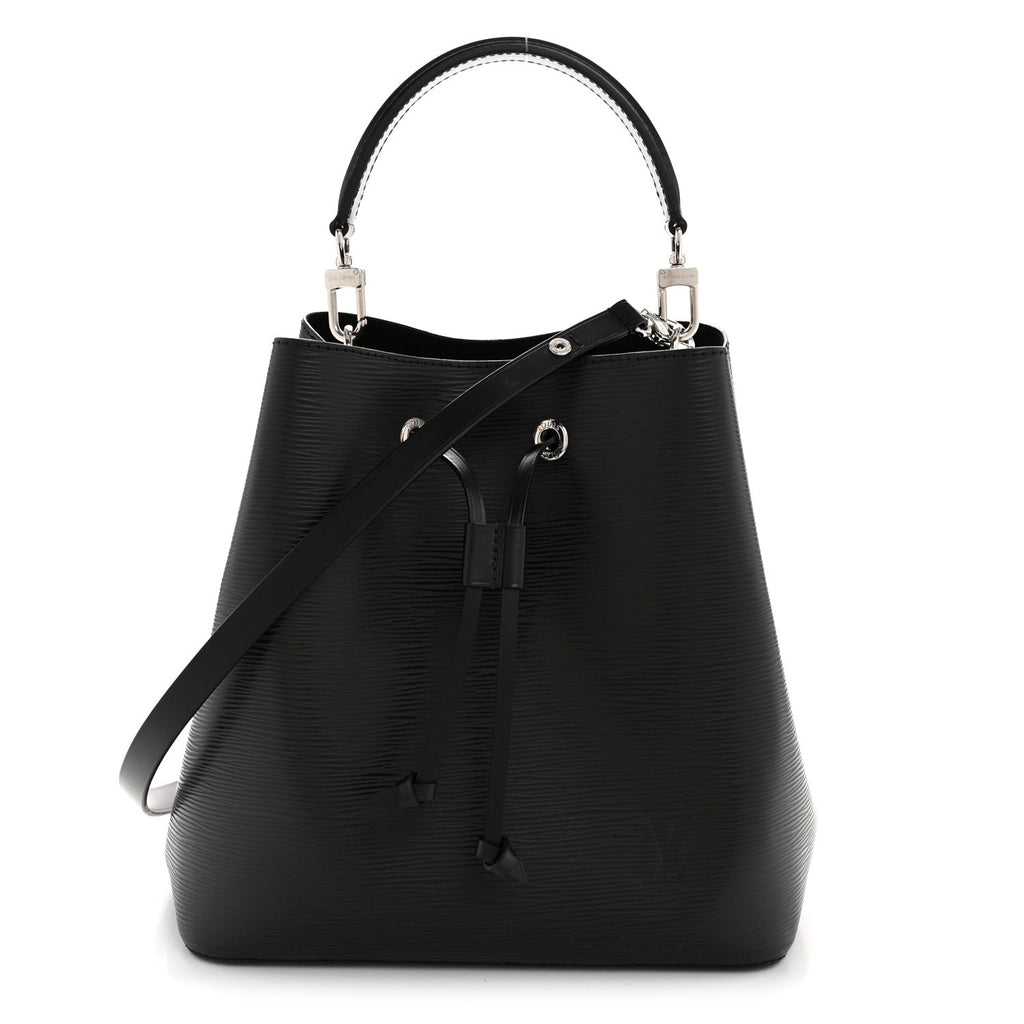 Louis Vuitton Epi Neonoe MM Black