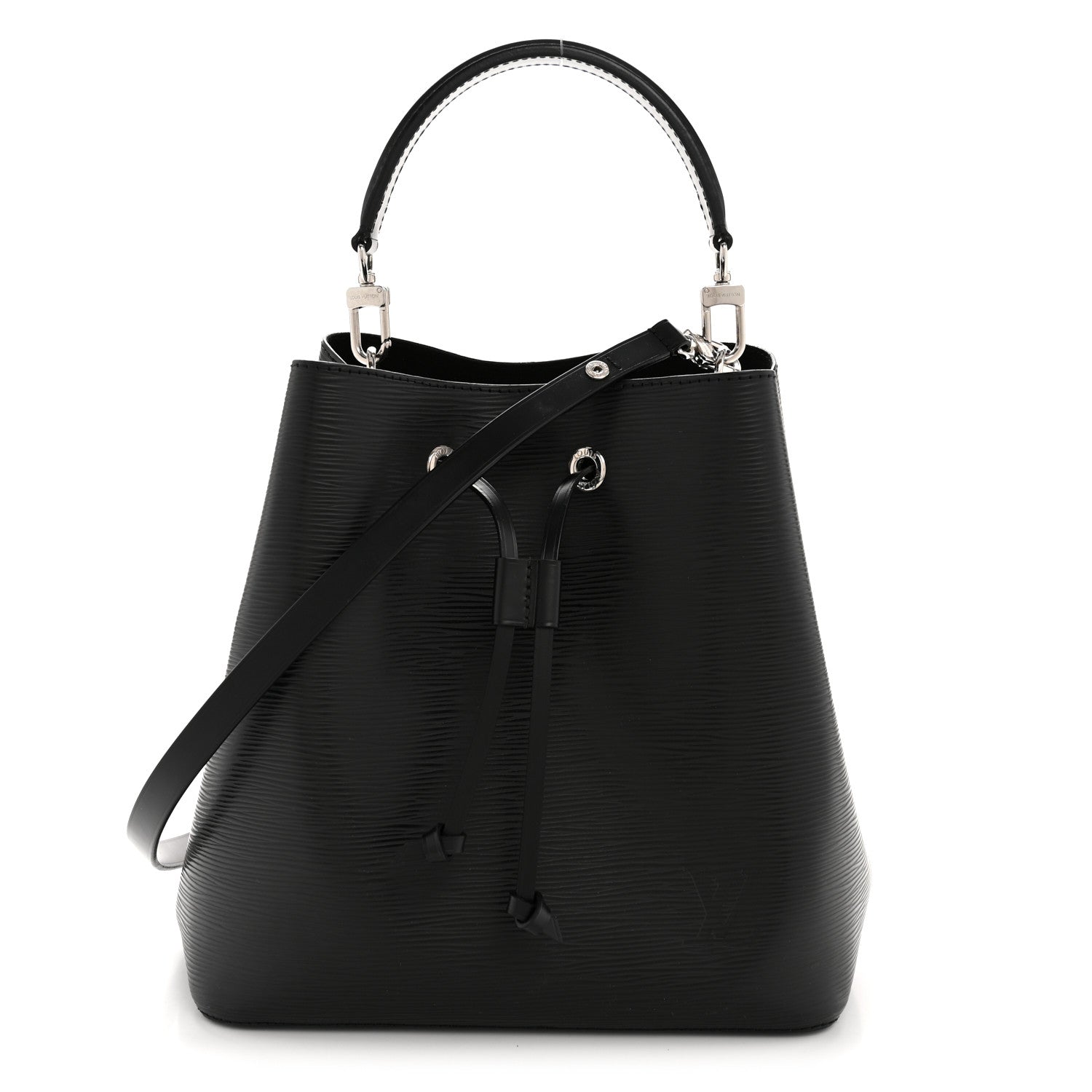 Louis Vuitton Epi Neonoe MM Black