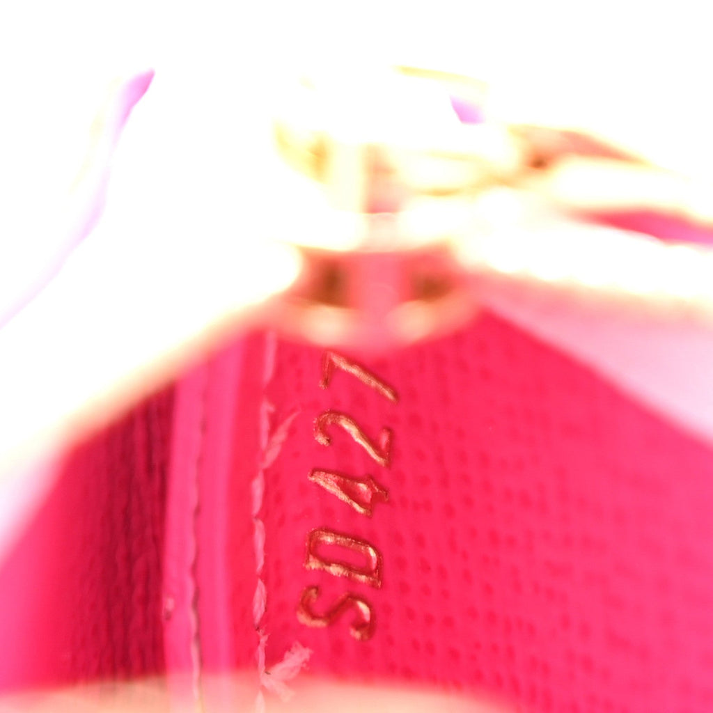 Louis Vuitton LV X TM Monogram Multicolor Key Pouch White