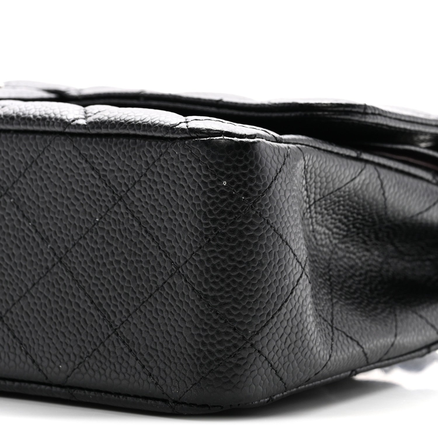 Chanel Caviar Quilted Medium Double Flap Black