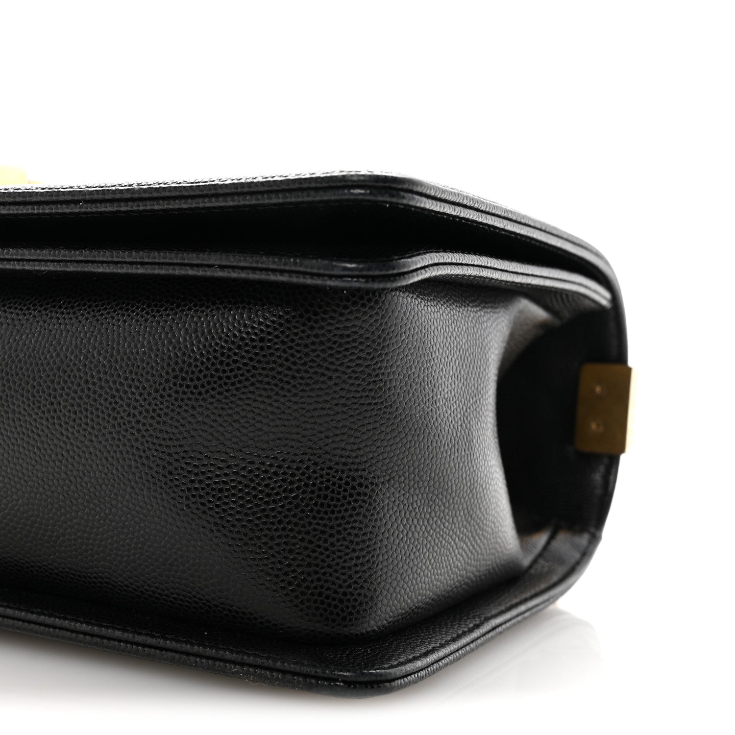 Chanel Caviar Quilted Medium Boy Flap Black