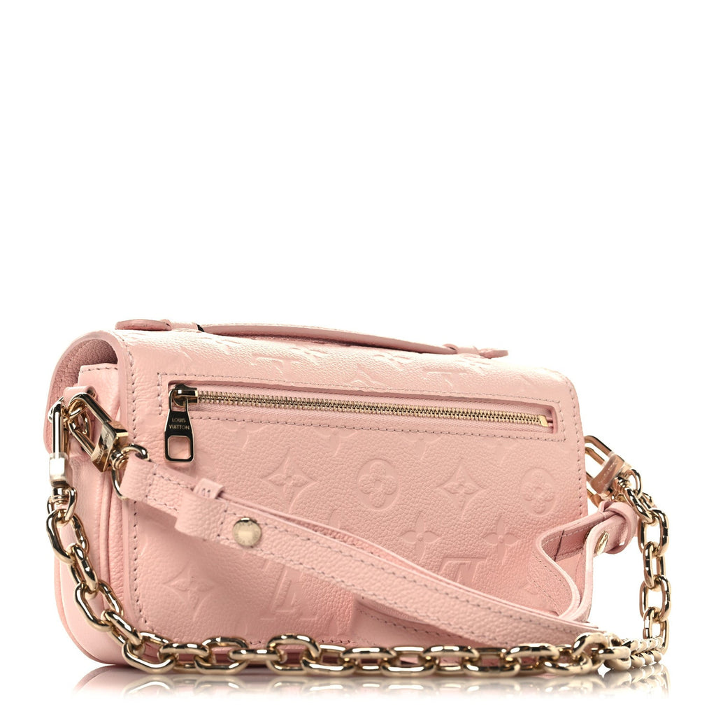 Louis Vuitton Empreinte Pochette Metis East West Pink Opale