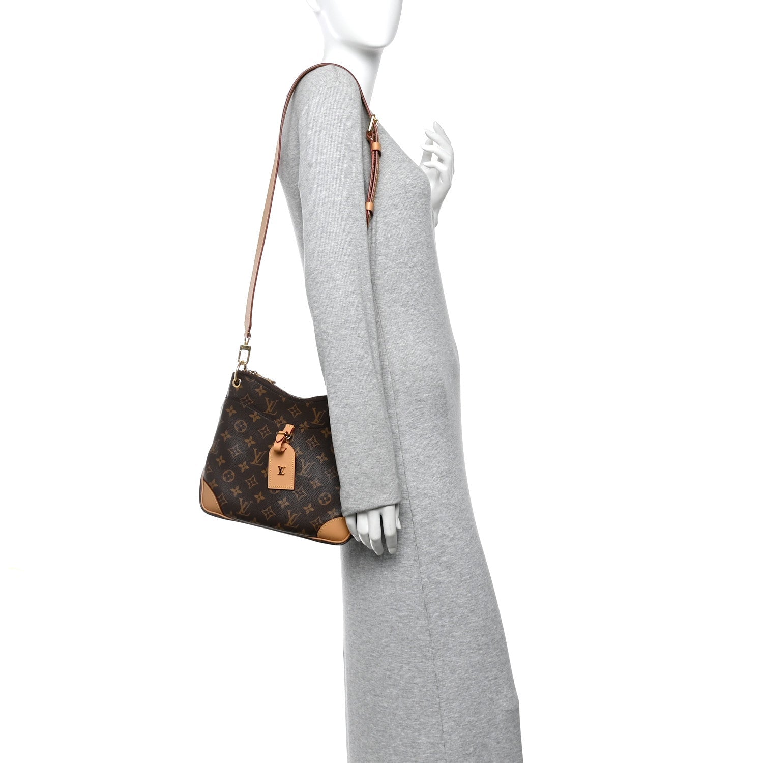 Louis Vuitton Monogram Odeon PM Natural