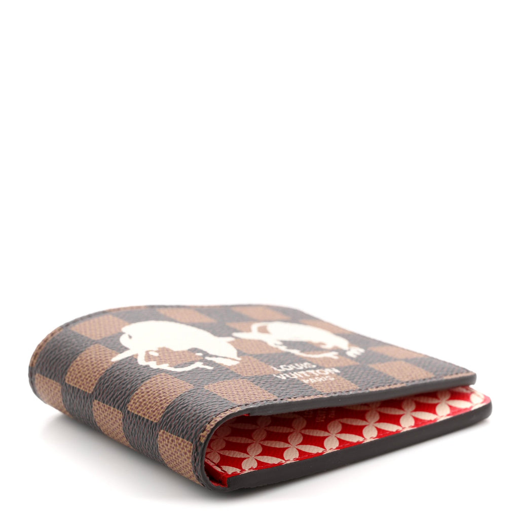 Louis Vuitton Damier Phriendship Multiple Wallet
