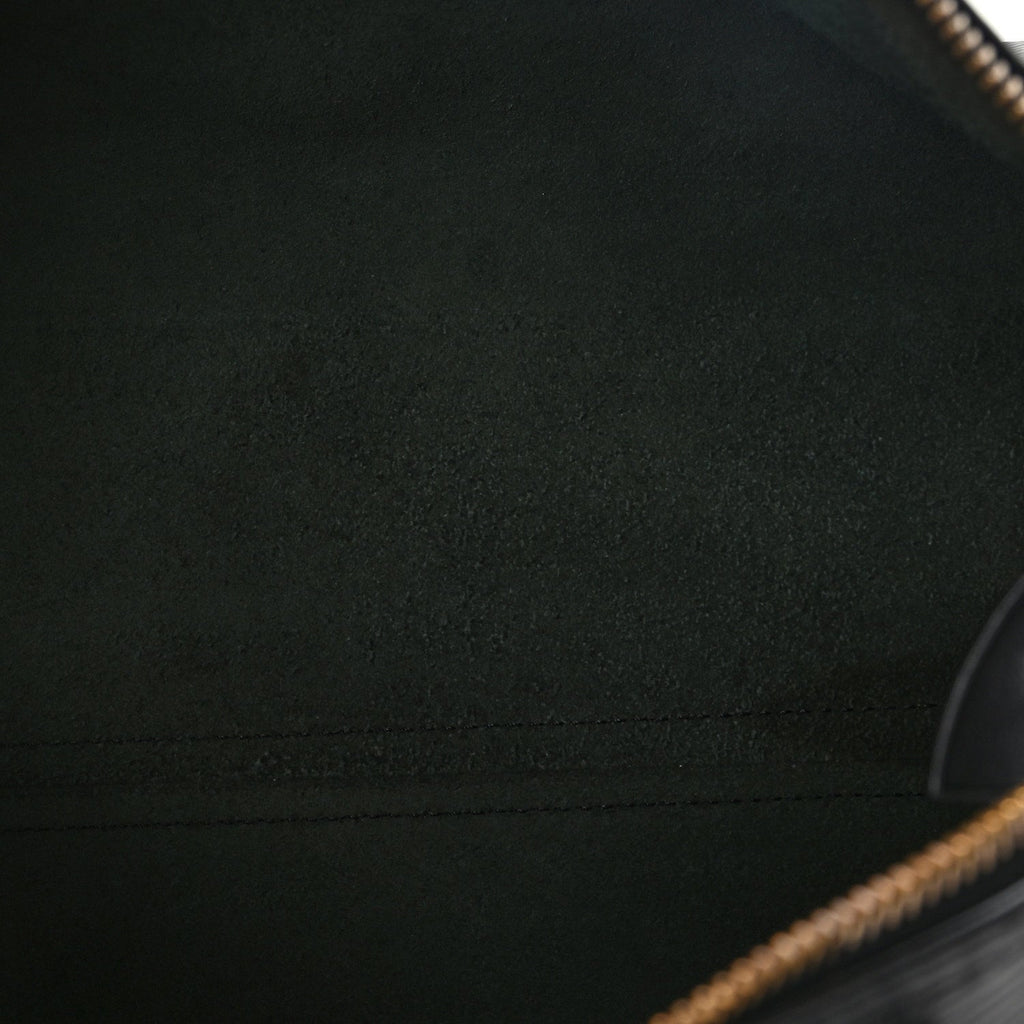 Louis Vuitton Epi Speedy 35 Black