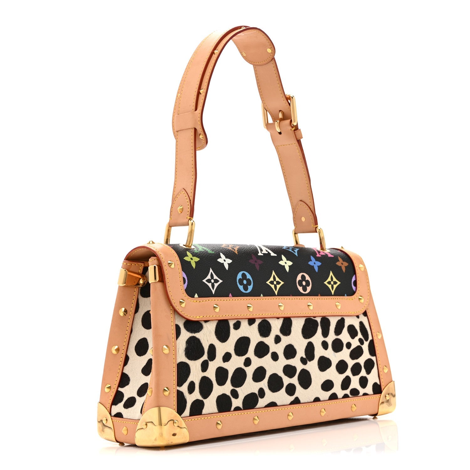 Louis Vuitton Monogram Multicolor Dalmatian Sac Rabat