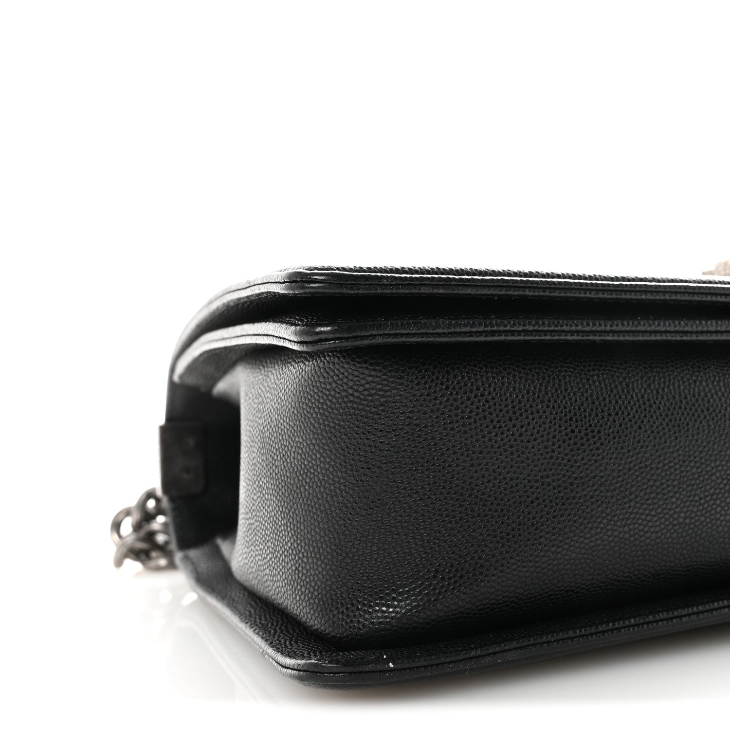 Chanel Caviar Quilted New Medium Boy Flap Black