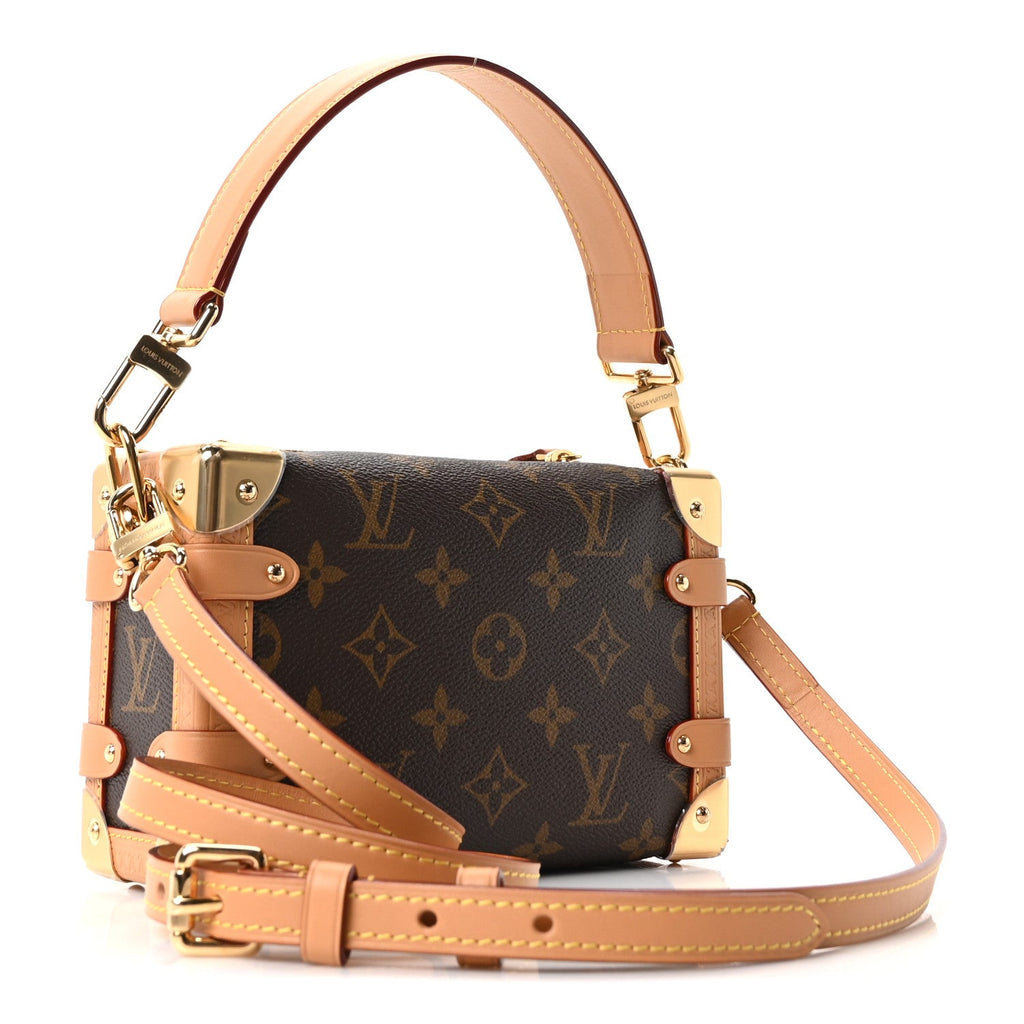 Louis Vuitton Monogram Side Trunk PM