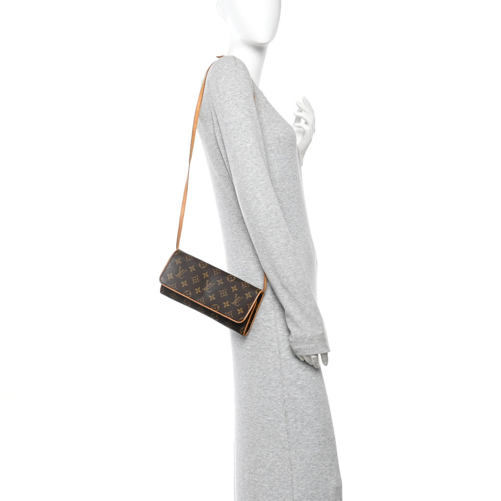 Louis Vuitton Monogram Pochette Twin GM
