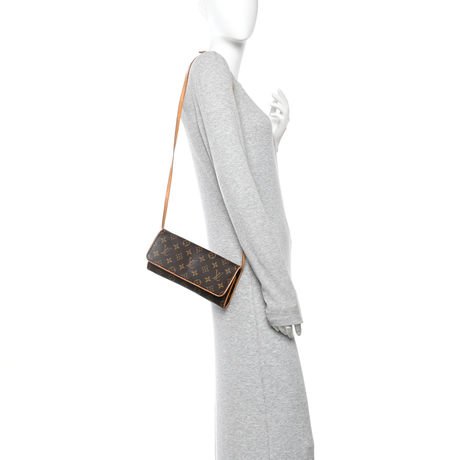 Louis Vuitton Monogram Pochette Twin GM