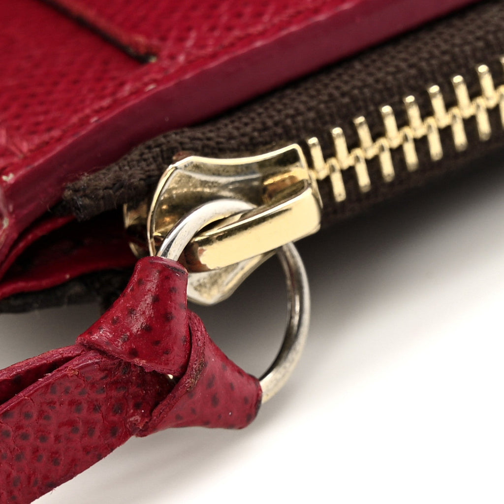 Louis Vuitton Monogram Victorine Wallet Fuchsia