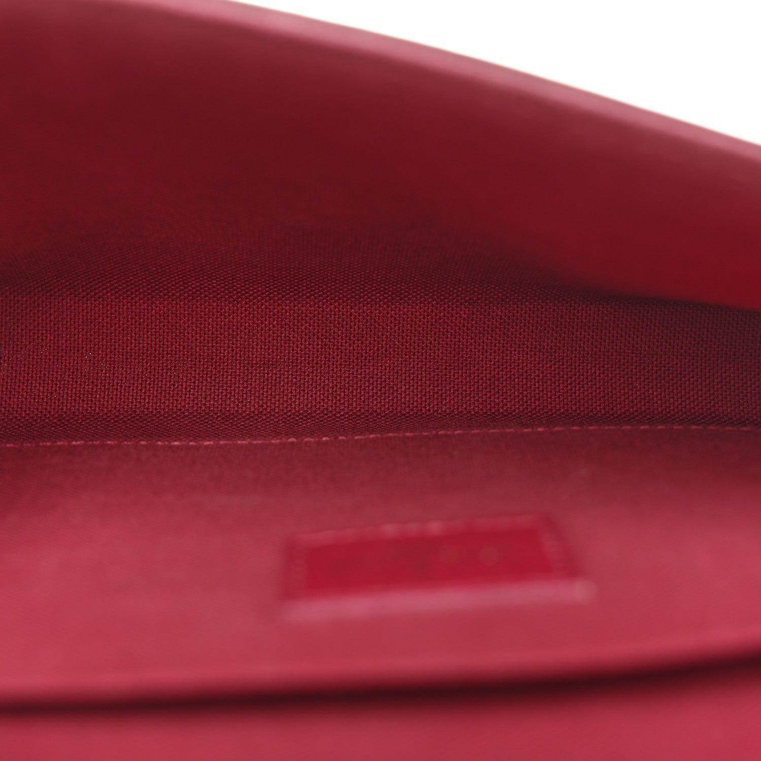 Louis Vuitton Monogram Pochette Felicie Chain Wallet Fuchsia