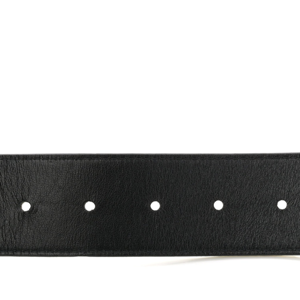 Louis Vuitton PVC Monogram 40mm LV Initiales Reversible Belt 85 34 Iridescent Prism