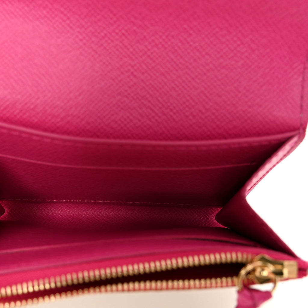 Louis Vuitton LV X TM Monogram Multicolor Rosalie Coin Purse White Kawaii Pink