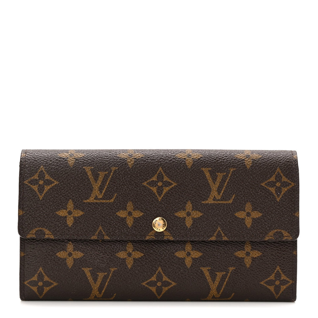 Louis Vuitton Monogram Sarah Wallet