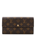 Louis Vuitton Monogram Sarah Wallet