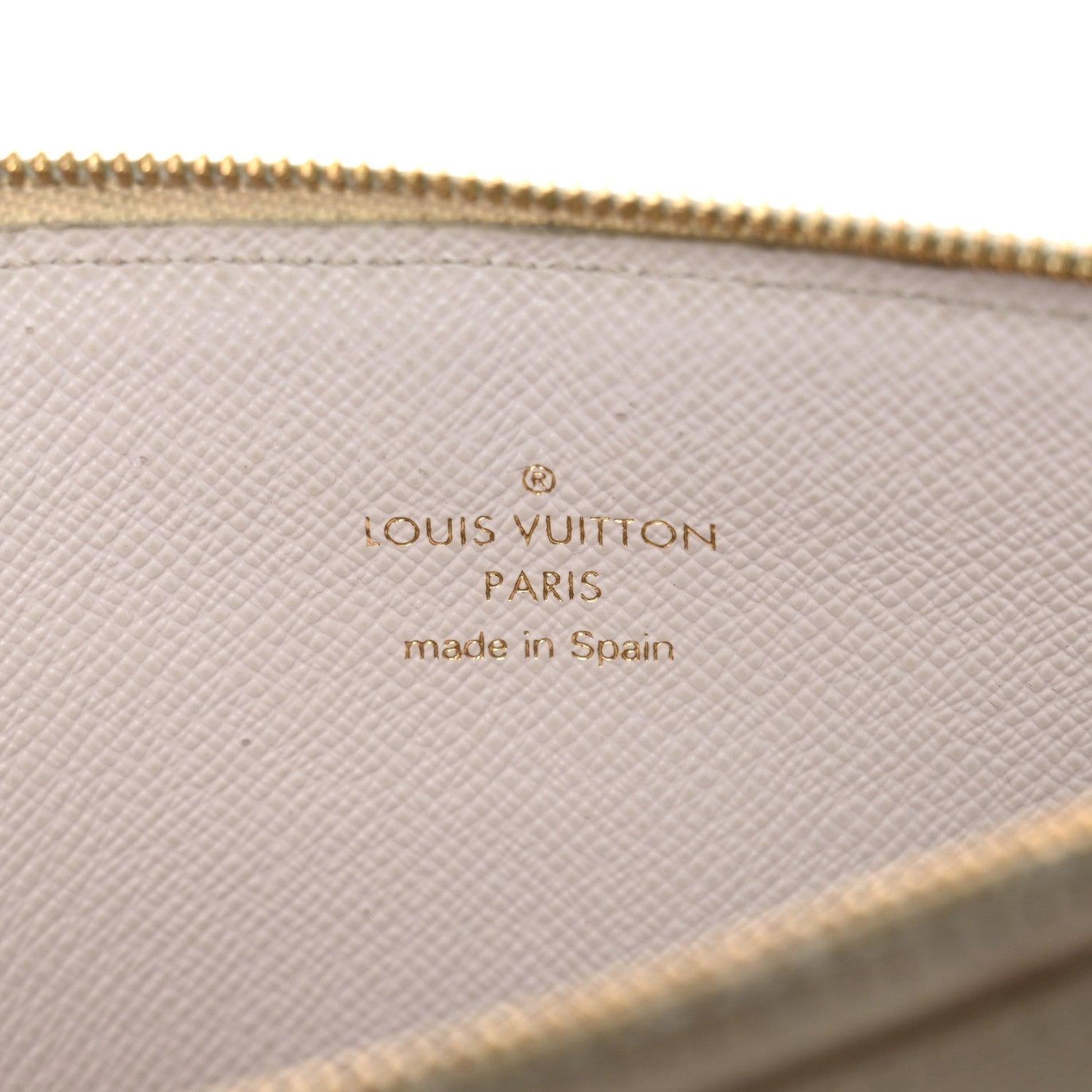 Louis Vuitton Monogram Giant Spring In The City Slim Purse Sunset Kaki