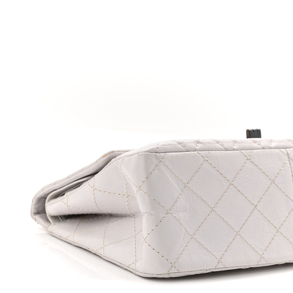 Chanel Aged Calfskin 2.55 Reissue 226 Flap White