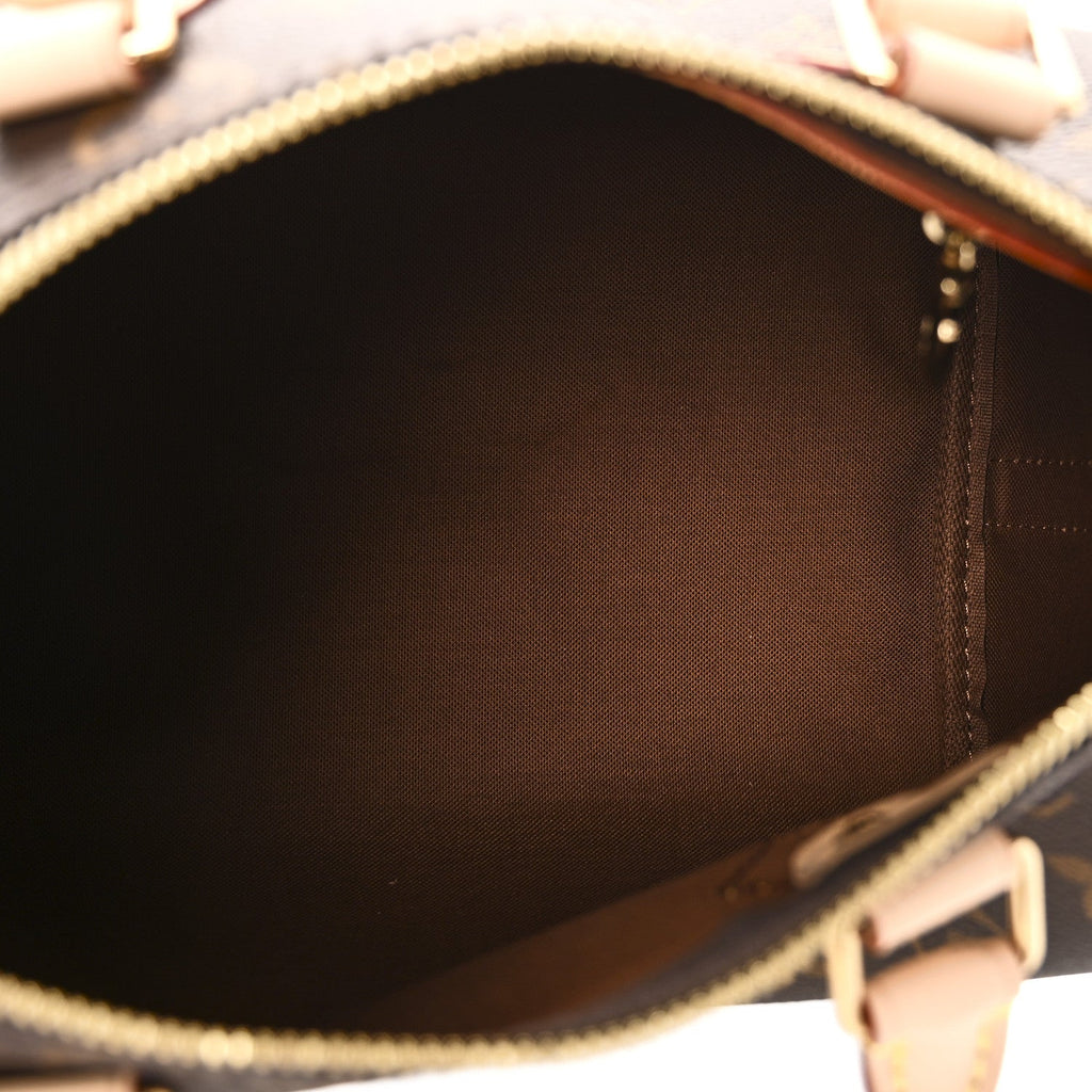 Louis Vuitton Monogram Speedy Bandouliere 25