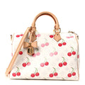 Louis Vuitton LV X TM Monogram Cerises Speedy Soft Bandouliere 30