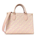 Louis Vuitton Empreinte Monogram Summer Stardust Onthego PM Pink