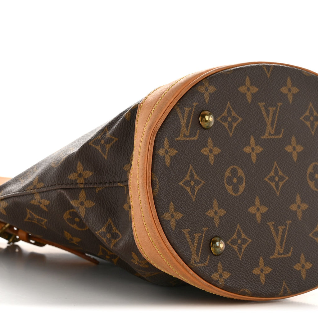 Louis Vuitton Monogram Petit Bucket 23