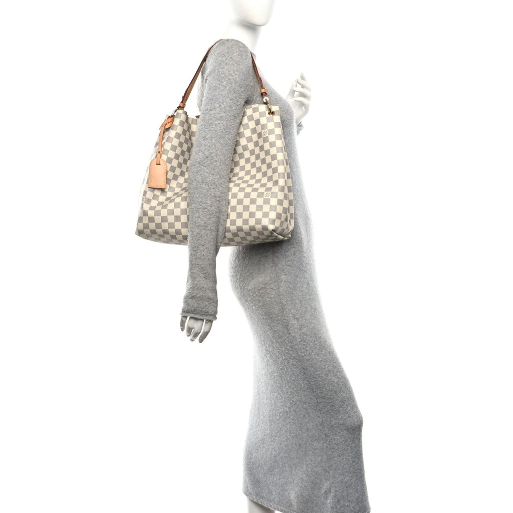Louis Vuitton Damier Azur Graceful MM