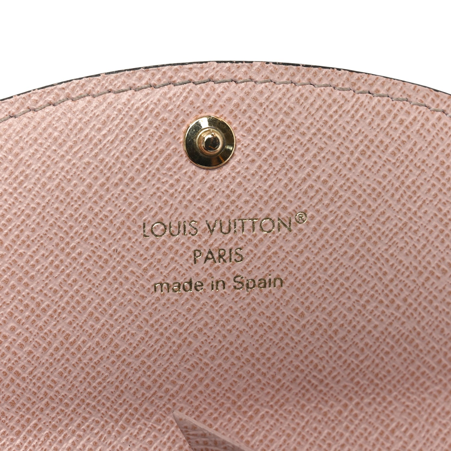 Louis Vuitton Monogram Rosalie Coin Purse Rose Ballerine