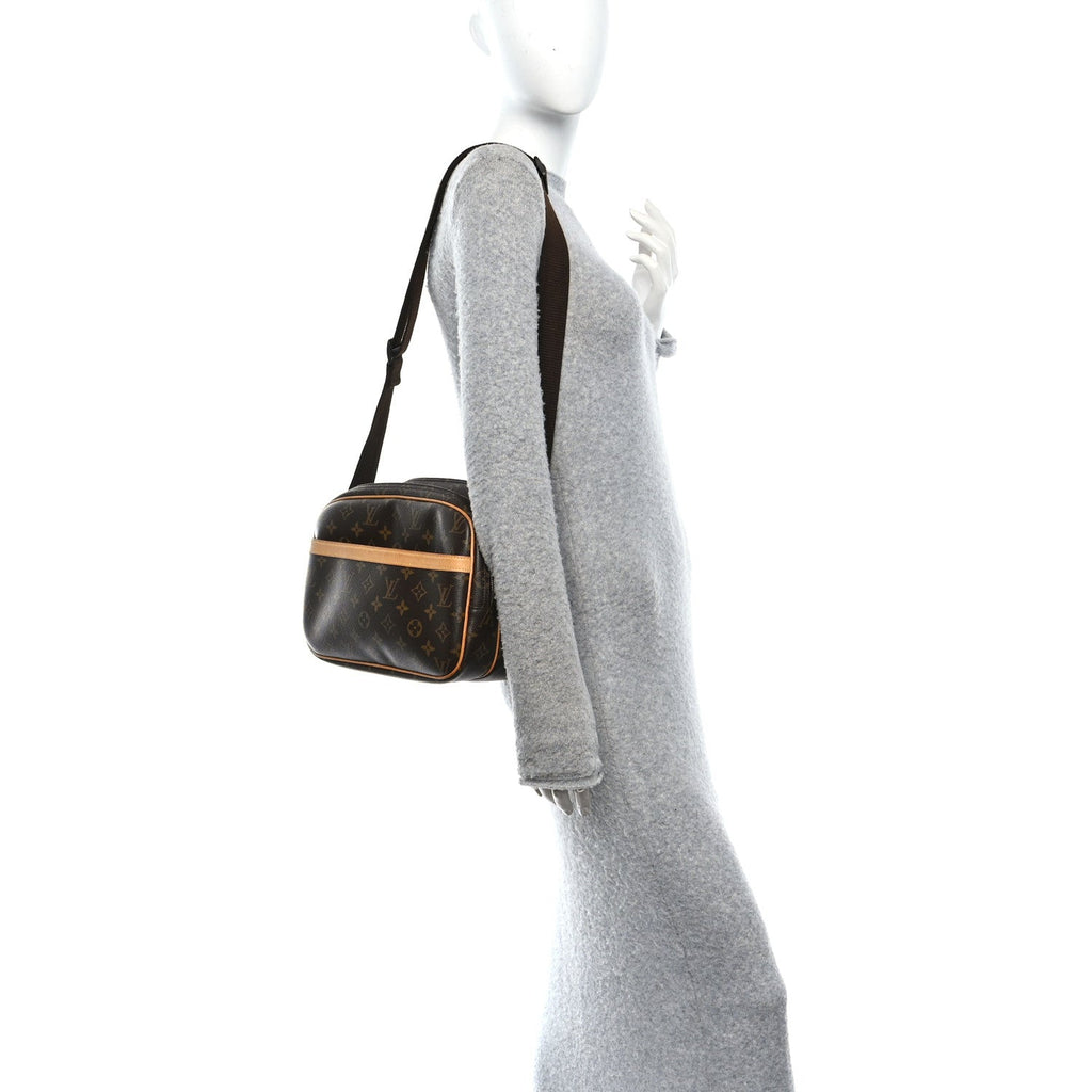 Louis Vuitton Monogram Reporter PM