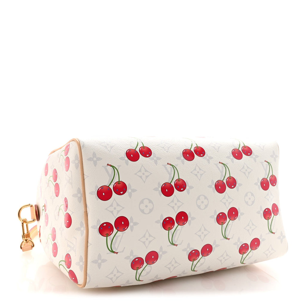 Louis Vuitton LV X TM Monogram Cerises Speedy Soft Bandouliere 30